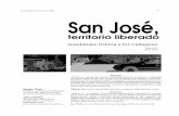 San José, territorio liberado. Guadalupe Urbina y los Callejeros