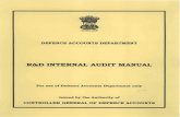 R&D Internal Audit Manual.pdf - CGDA