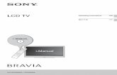 LCD TV - pro.sony