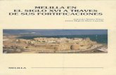 Melilla en el siglo XVI a través de sus fortificaciones