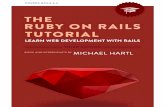 Ruby on rails tutorial-preview