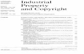 Industrial Property and Copyright - WIPO