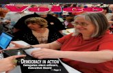 DEMOCRACY IN ACTION - United University Professions