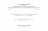contributions of the university. of california archaeological ...