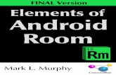 Elements of Android Room, FINAL Version - CommonsWare