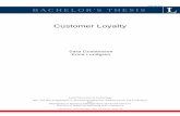 Customer Loyalty - DiVA portal