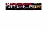 2021-22 Catalog (PDF) - Five Towns College