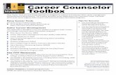 Career Counselor Toolbox - MyNavyHR