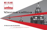 Vienna calling - The European Society of Endodontology