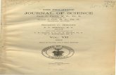 The Philippine journal of science. - CORE