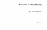 depositar Documentation