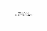 MEDICAL ELECTRONICS