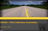 POA Collections Committee - MCMA Ontario