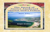 The Sword of Justice Awakened against God's Fellow