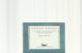 Franz Kafka, La metamorfosis y otros relatos de animales, Edición y traducción Miguel Salmerón, Madrid Espasa, 1999