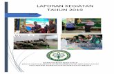 laporan kegiatan tahun 2019 - Polbangtan Medan