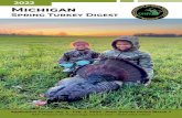 2022 Spring Turkey Hunting Digest - State of Michigan