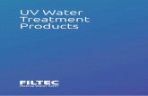UV Water Treatment Products - FILTEC