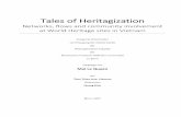The Tales of Heritagization - bonndoc