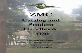 ZMC Catalog Effective January 2020 - Zion Massage College