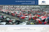CSR  IN THE BANGLADESH TEXTILE INDUSTRY: Responsible Supply Chain Managemet