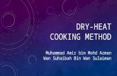 DRY-HEAT COOKING METHOD (Assignment L 2)