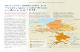 ‘Van Neanderthalers tot Habsburgse onderdanen. Limburg tot 1543’, De Maasgouw 133 (2014) 154-159
