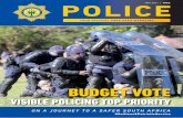 VISIBLE POLICING TOP PRIORITY - SAPS