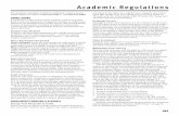 Academic Regulations - (AACC) Catalog