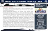 BHU LAW SCHOOL NEWSLETTER