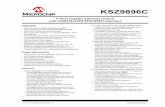 KSZ9896C Data Sheet - Microchip Technology