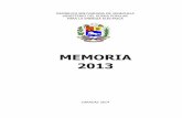 MEMORIA 2013 - Transparencia Venezuela