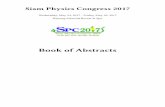 Book of Abstracts - CERN Indico