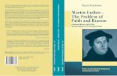 Martin Luther – The Problem of Faith and Reason - World ...