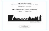 SPWLA 2022 TECHNICAL PROGRAM ABSTRACTS