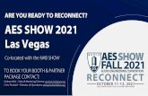 AES SHOW 2021 Las Vegas