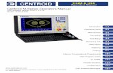Centroid M-Series Operators Manual