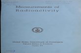 measurements of radioactivity - Govinfo.gov
