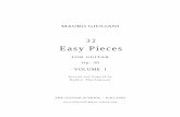 Easy Pieces - The Guitar School