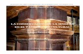 Conservación de la madera en el patrimonio cultural