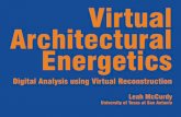 Virtual Architectural Energetics - Paper presented at SAA 2014