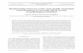 Relationship between water and otolith elemental concentrations in juvenile black bream Acanthopagrus butcheri