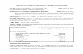 County Special Permit No. 199 and Preliminary Plat No. 03001