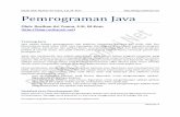 Modul Pemrograman Java