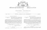 WES-1 AUSTRALIA - Western Australian Legislation