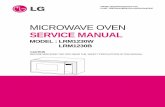 MICROWAVE OVEN SERVICE MANUAL