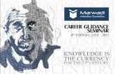 KNOWLEDGE IS THE CURRENC 21st CENTURY - Marwadi ...