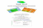 Manuale ssap 2010 - Slope stability analysis software (freeware) - rel. 4.5.2 - 2015