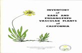 inventory - California Native Plant Society
