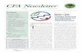 News from Guyana. CFA Newsletter, June 2012